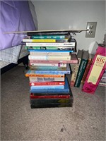 LOT of books- assorted- Christian and diabetic
