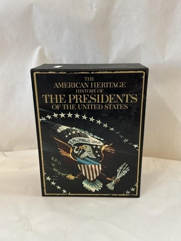 American Heritage History of The President 1968