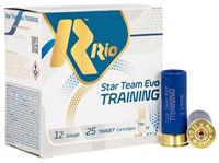 Rio Ammunition STT3275 Star Team EVO Training 12 G