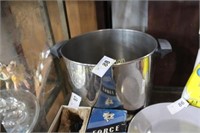 STOCK POT - STAINLESS