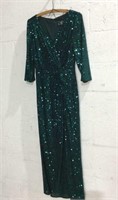 Sequin Long Dress Size 6P MCG