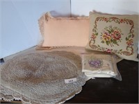 Pillows, Floor Mats & Pillow Cases