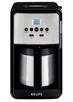 $200  12-CUP SAVOY PROGRAMMABLE BLACK THERMAL COFF