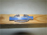 WW1 Sterling Silver Riflemens Pin