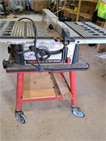 Skil 10" tablesaw on stand