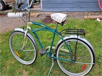 Vintage Jeep Classic 6 speed bicycle