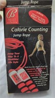 Estate. New Calorie Counting Jump Rope 
If I had