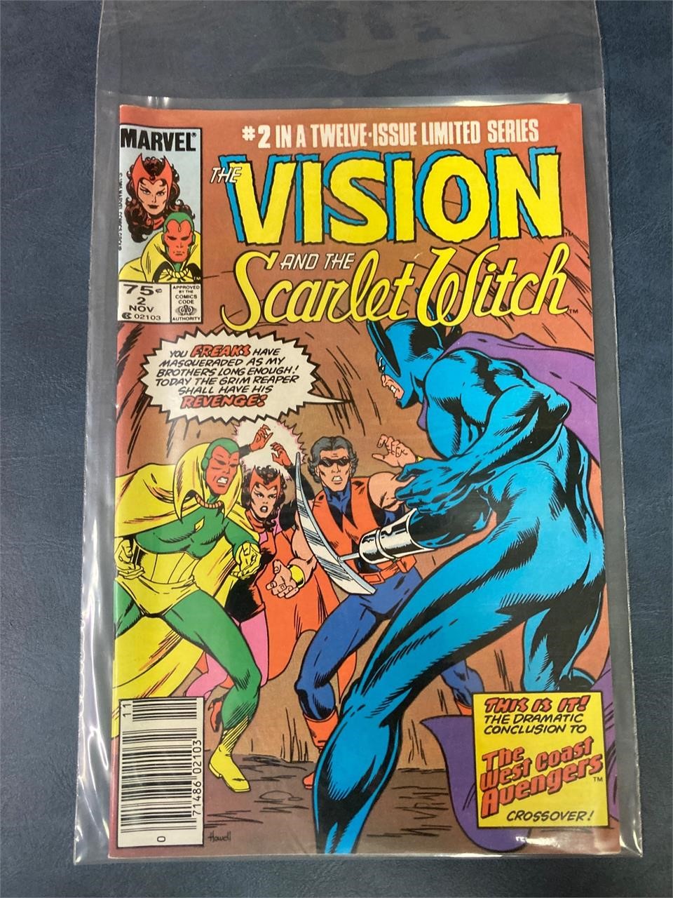 Marvel Comics - Vision