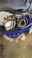 Eletric cords fan belt box lot