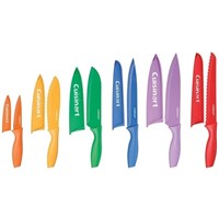 C1571  Cuisinart Stainless Steel Knives, 12-Piece