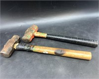 2 Mini sledge hammers
