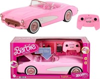 R3072  Barbie Corvette RC Car