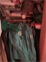 Closet Contents - Right Side