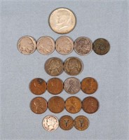 Assorted US Type Coins