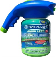 Hydro Mousse Liquid Lawn System