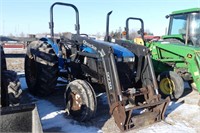New Holland TN70 2WD Tractor w/Loader