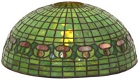 16 in. Tiffany Studios Mushroom Border Shade