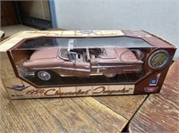 NEW 1958 Chevolet Impala Collectable Car 1:18