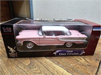 NEW 1958 EDSEL CITATION Collectable Car 1:18 Scale