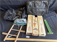 Shoe Stretchers, Laptop Bag, Shark Iron, More