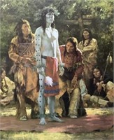 Howard Terpning Limited Edition Lithograph