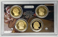 United States Mint Presidential $1 Coin Proof Set!