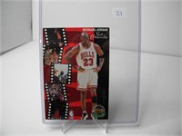 Michael Jordan 1998 Upper Deck oversized card 6th