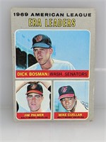 1970 Card Number 68 With Jim Palmer