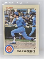 1983 Fleer Ryne Sandberg 507 Rookie