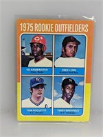 1975 Topps Fred Lynn Rookie Card 622