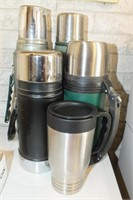 VINTAGE STANLEY THERMOS, MORE