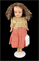 Antique 1909 Theodor Recknagel Porcelain Doll