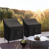 WFF8857  GARPROVM Patio Chair Covers, 35*38*31in,