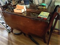 Drop Leaf Table w/ 3 Chairs