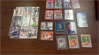 24 mix lot sports cards collection, includes