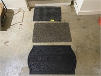 3 Doormats