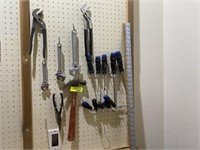 Hammer, Wrenches, Pliers, and Other Tools