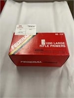 1000ct federal large rifle primers #210