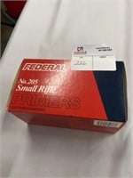 600ct federal small rifle primers #205