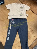 2-Lightyear size 4t 2- piece shirt & pants