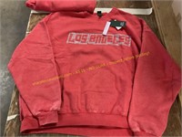 Ladies size 2x sweatshirt and joggers set