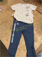 2- Lightyear size 4t shirt and pant set