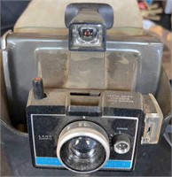 Vintage Polaroid Land Camera & Case