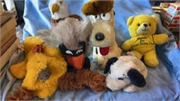 Plush Puppets & Animals
