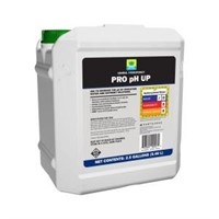 General Hydroponics PRO pH Up 2.5 gal