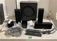 Panasonic speaker set still in packages