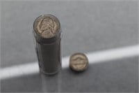 Roll of 1948-P Nickels