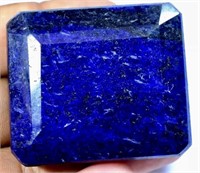 Certified 462.50 ct Natural Blue Sapphire