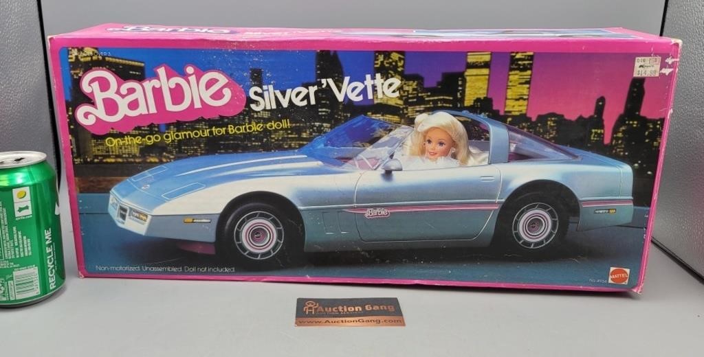 1983 Barbie (BOX ONLY )
