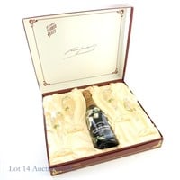 1988 Perrier-Jouet Fleur de Champagne Gift Set